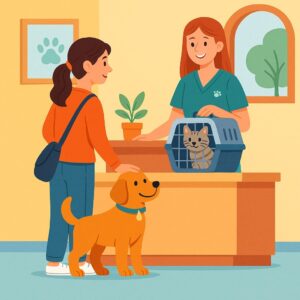 پانسیون حیوانات خانگی در ولیعصر