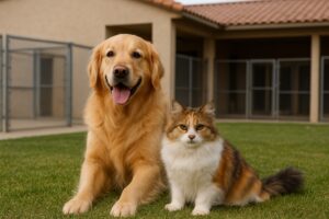 پانسیون حیوانات خانگی در امام‌زاده قاسم