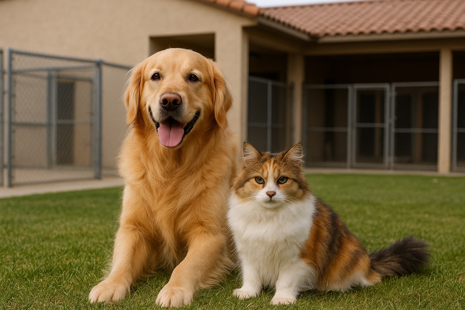 پانسیون حیوانات خانگی در امامزاده قاسم