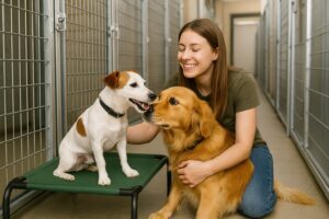 پانسیون حیوانات خانگی در تختی