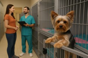 پانسیون حیوانات خانگی در تختی