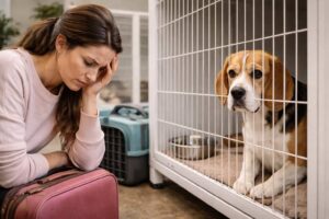 نگرانی صاحبان حیوانات خانگی هنگام انتخاب پانسیون نامناسب