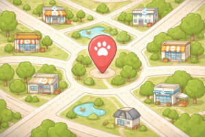 موقعیت مرکزی میدان هفت تیر تهران برای دسترسی آسان